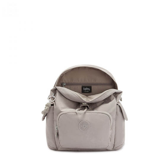 Kipling City Pack Mini Rugzak Grijs | België 1726FD